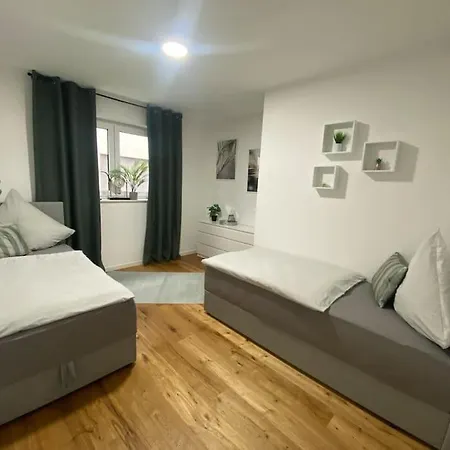 Panorama-paradies Im Rheintal Apartment *