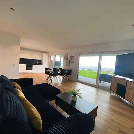 Panorama-paradies Im Rheintal Apartment *