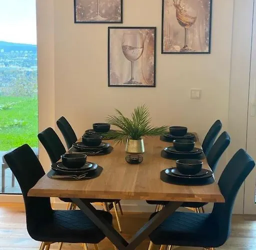 Panorama-paradies Im Rheintal Διαμέρισμα Weitersburg