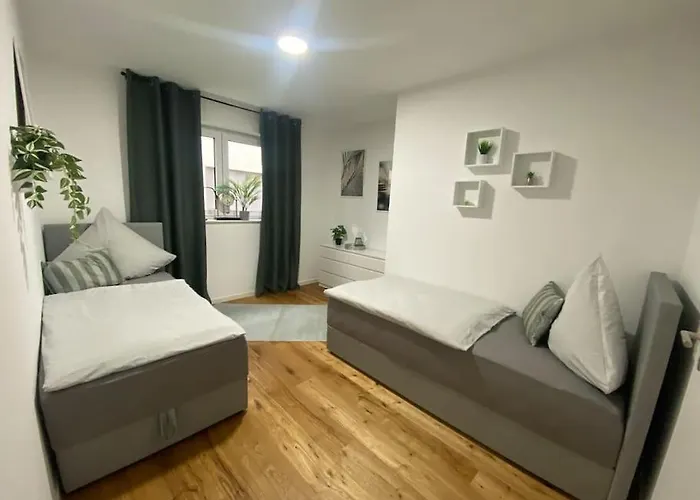 Panorama-paradies Im Rheintal Διαμέρισμα *