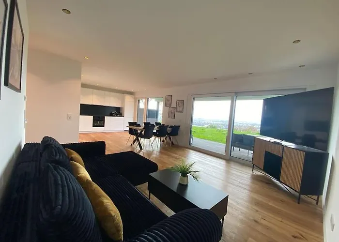 Panorama-paradies Im Rheintal Διαμέρισμα *